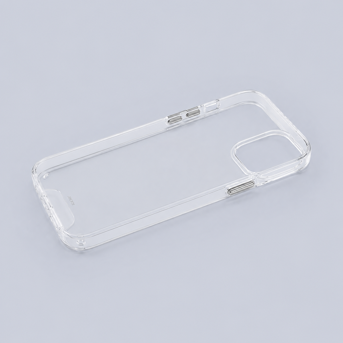 حافظة ⁦JCPAL DualPro⁩ لجهاز ⁦iPhone 13 -⁩ شفافة