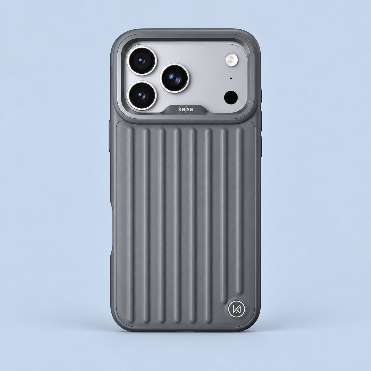 Kajsa Ribbed MagSafe Protective Case for iPhone 18 / 17 Pro Max