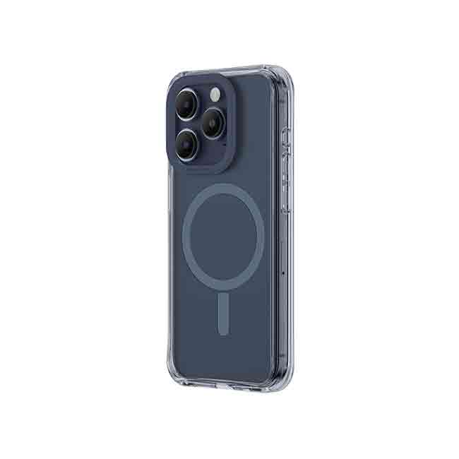 AmazingThing Titan Edge Magnetic Case iPhone 15 Pro blue