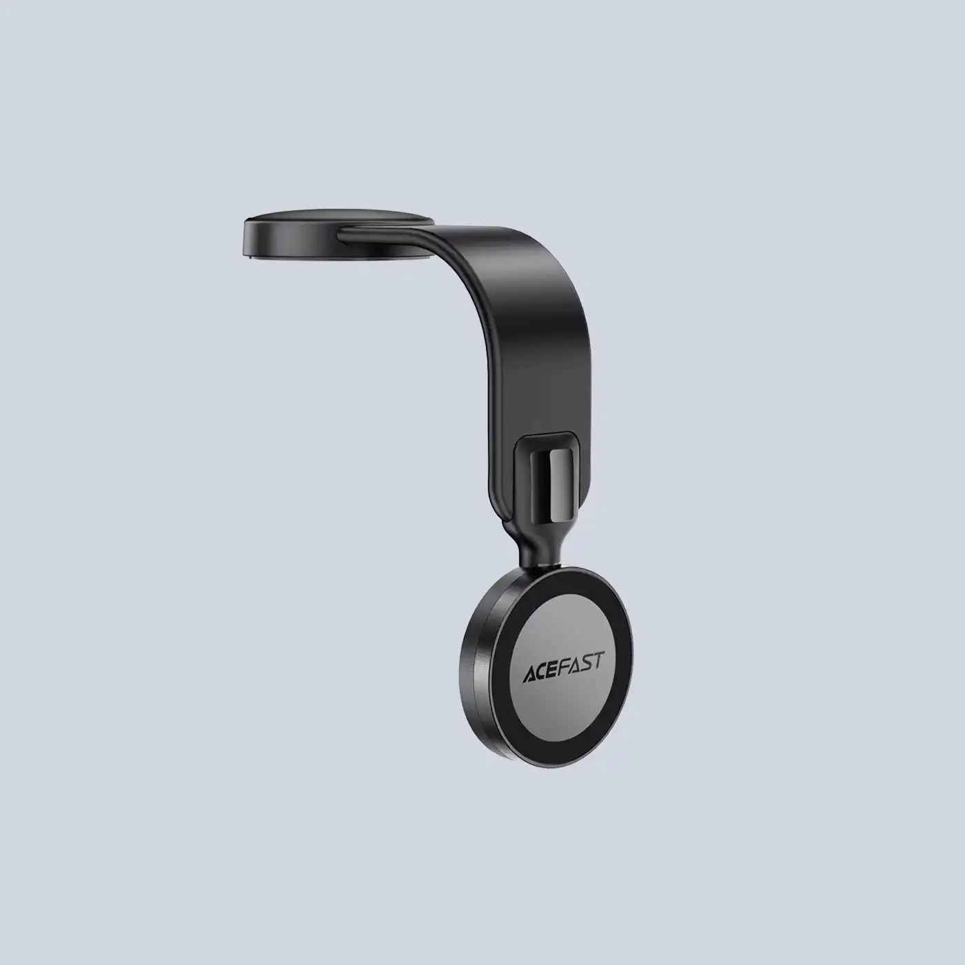Acefast D37 magnetic wireless charging car holder for dashboard Black