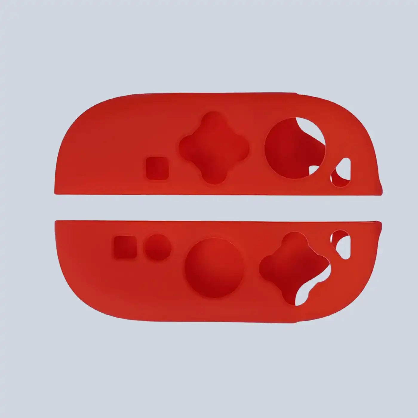 حافظة سيليكون ⁦Joycon⁩ لجهاز ⁦Nintendo Switch 2 -⁩ أحمر