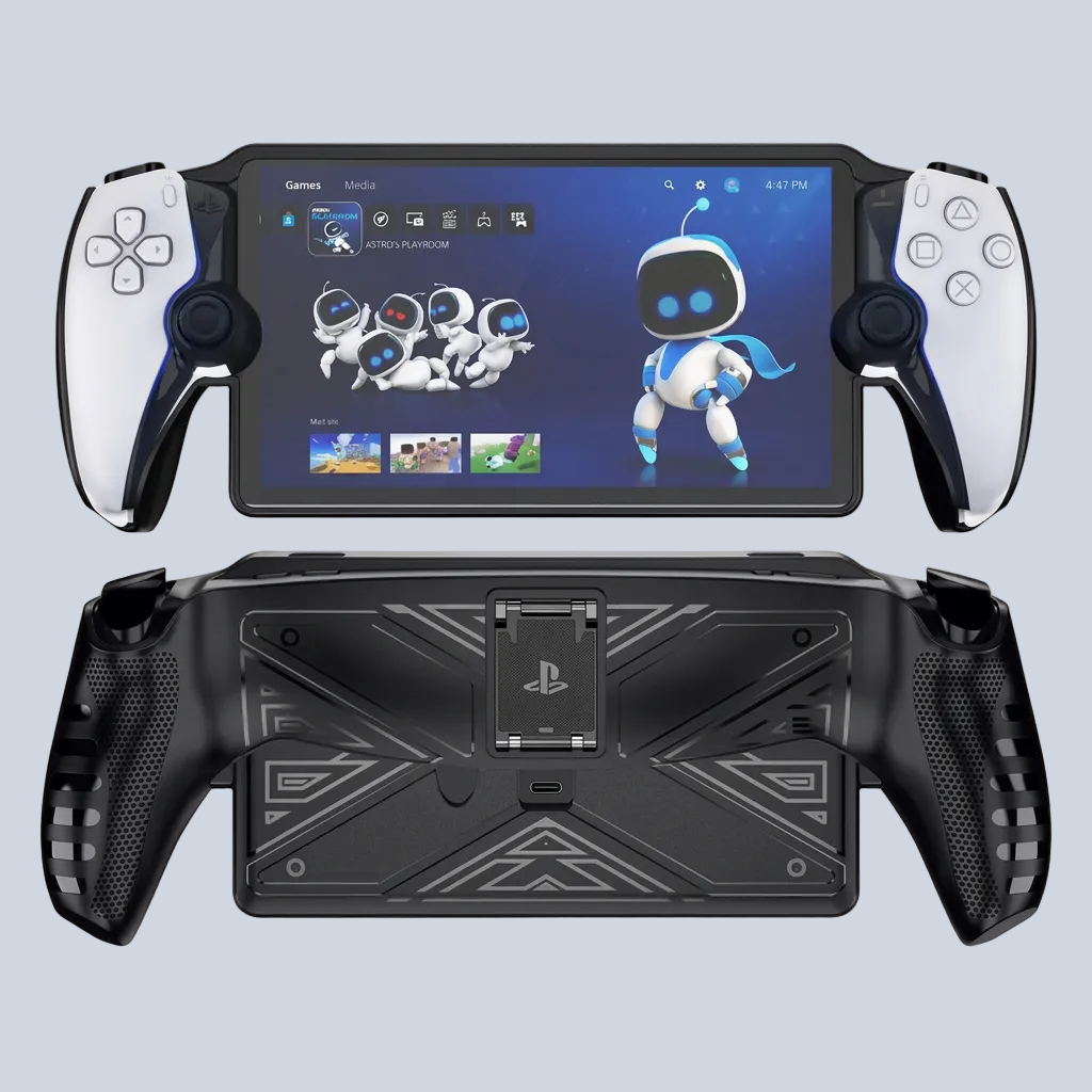 Protective Case with Stand for Playstation Portal - Black product photo
