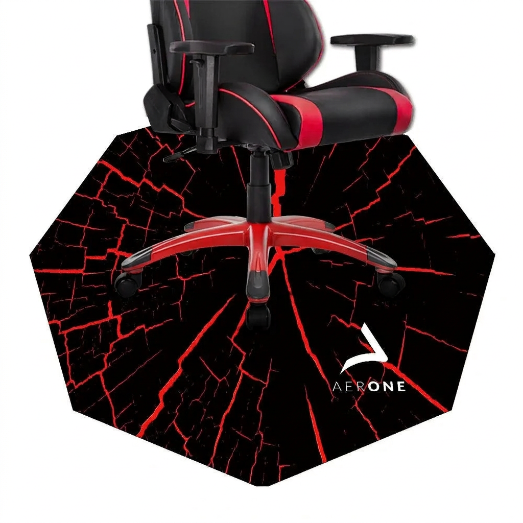Aerone Red Earthquake Floor Mat additional product image