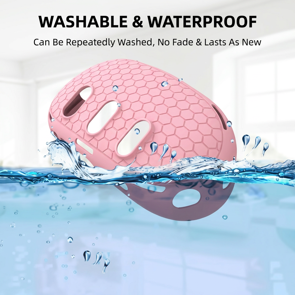 Silicone Kit for Meta Quest 3 with PP bag - Pink product image