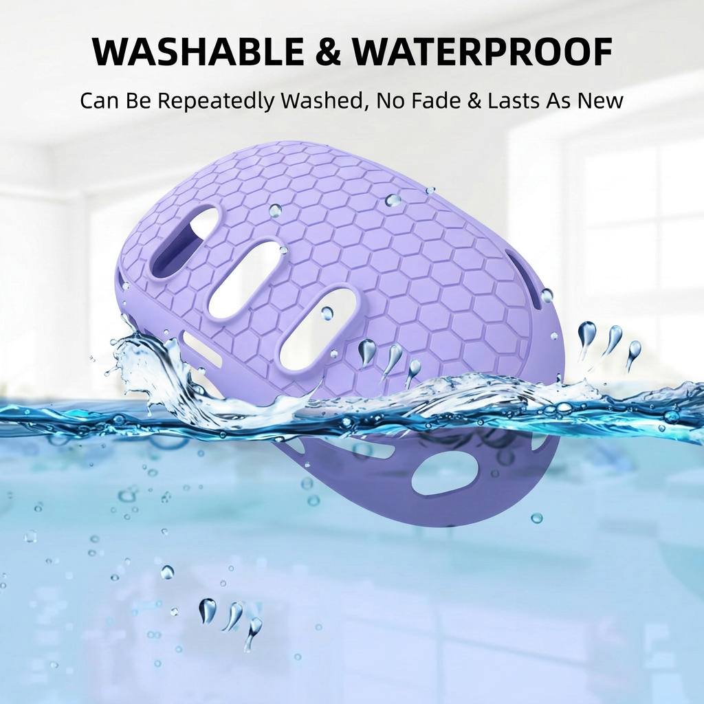 Silicone Kit for Meta Quest 3 Wtih PP Bag - Purple product photo