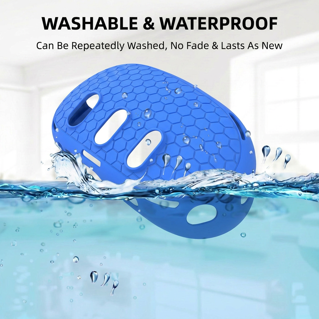 Silicone Kit for Meta Quest 3 with PP bag - Blue product image