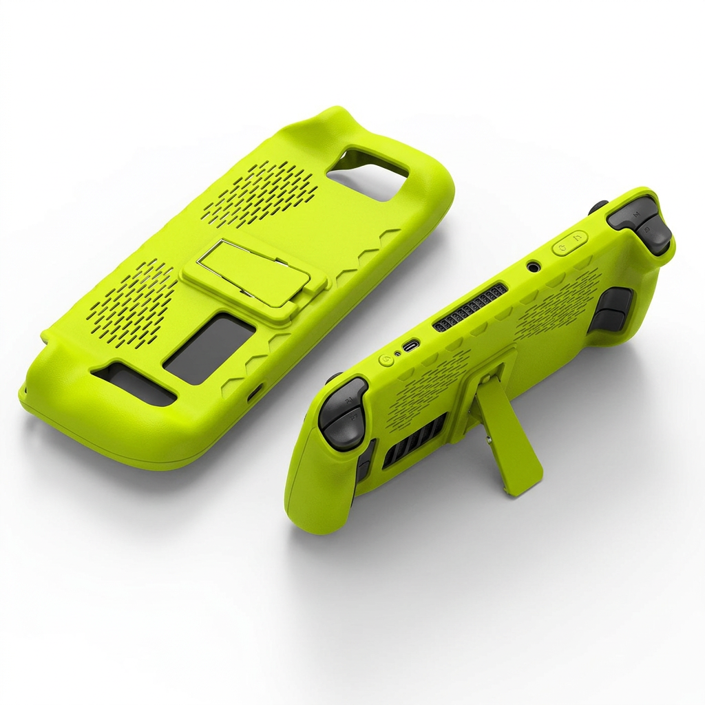 Kickstand Protective Case for Steam Deck Console - Green additional product image