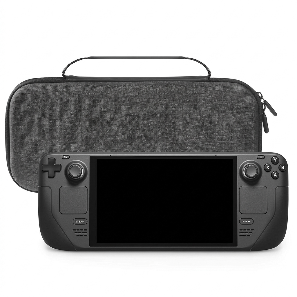 Hard Carrying Case for Steam Deck - Dark Grey product photo
