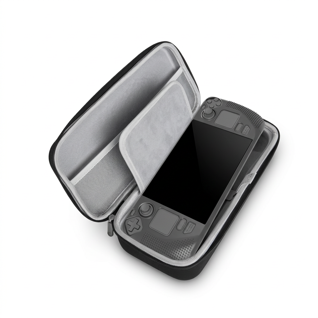 PGTECH Storage Bag for Steam Deck - Black product photo
