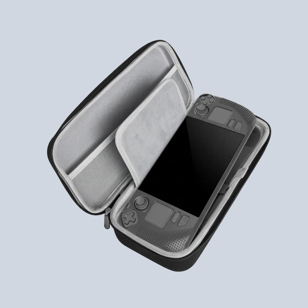 PGTECH Storage Bag for Steam Deck - Black product photo