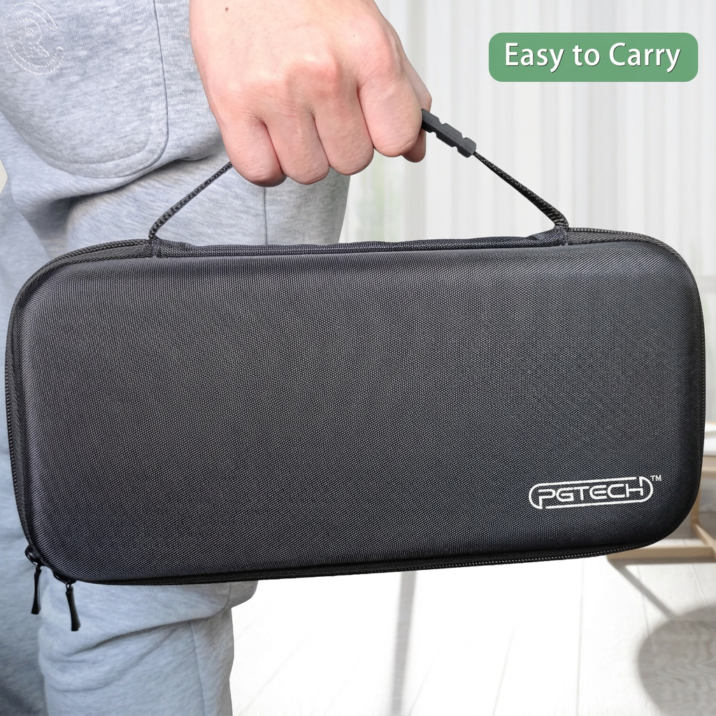 PGTECH Storage Bag for Steam Deck - Black additional product image
