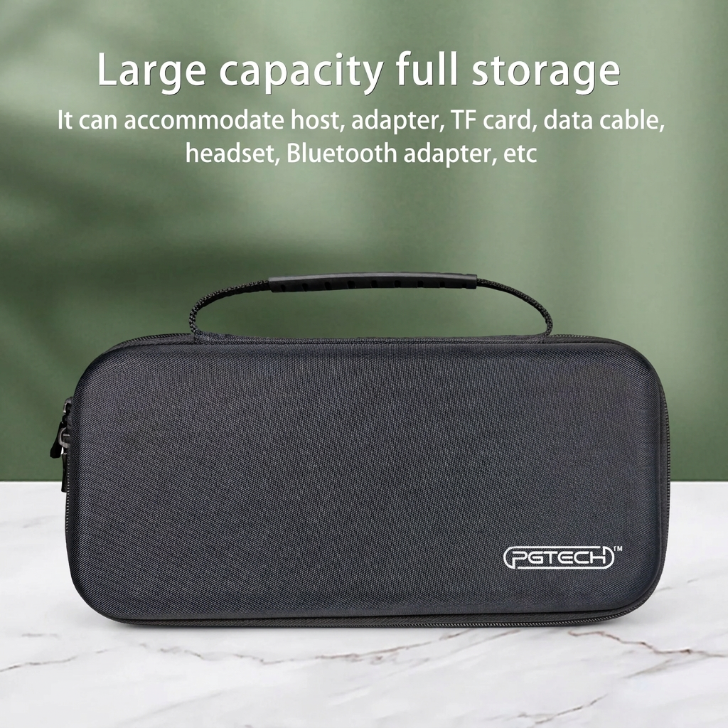 PGTECH Storage Bag for Steam Deck - Black product image