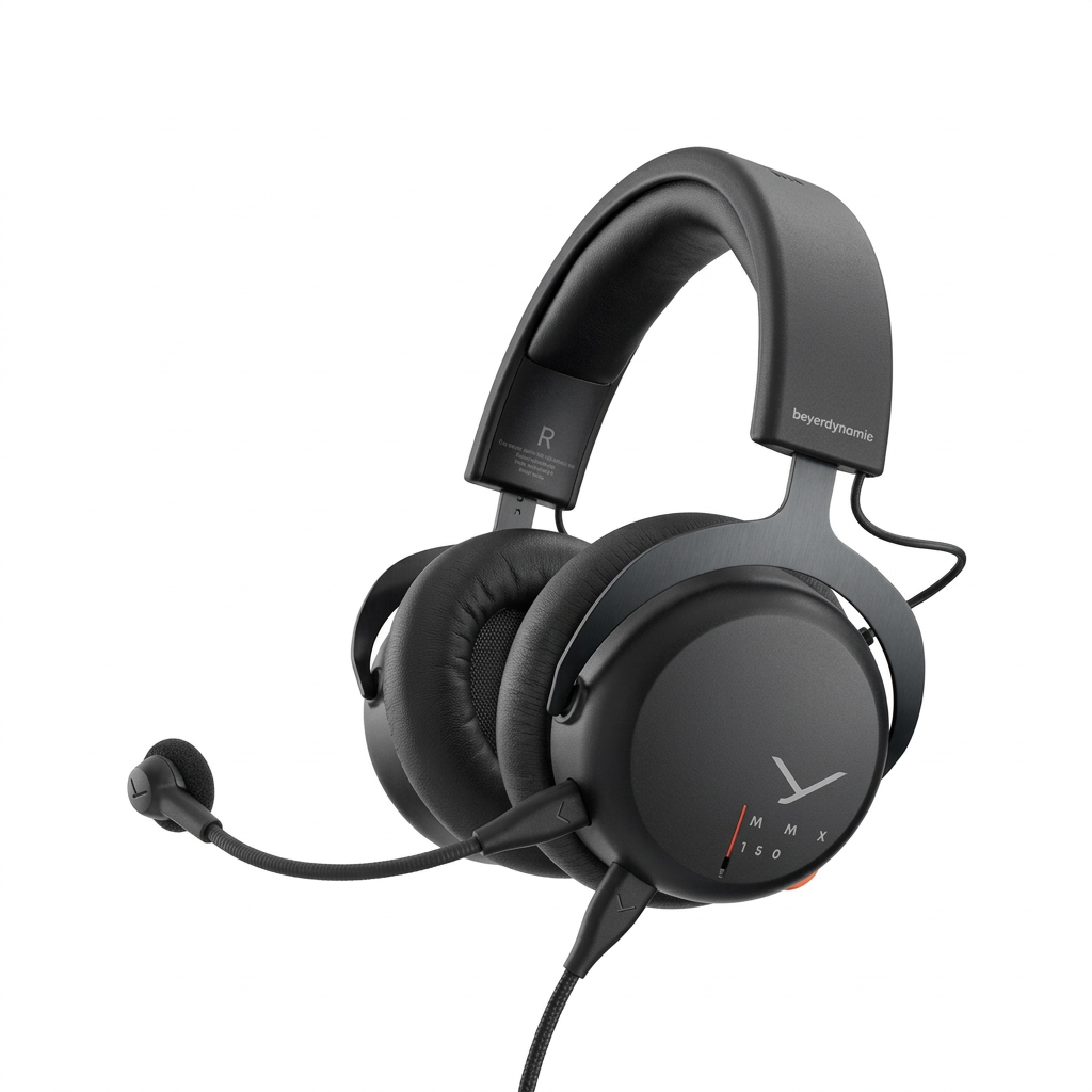 Beyerdynamic Mmx 150 USB Gaming Headset - Black product image