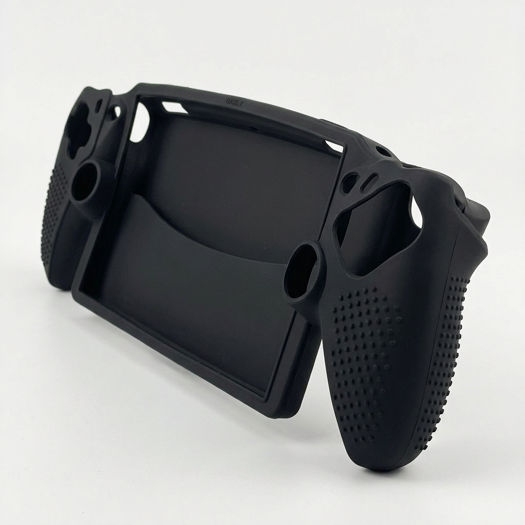 Silicon Case with Non-slip Ps Portal - Black product photo