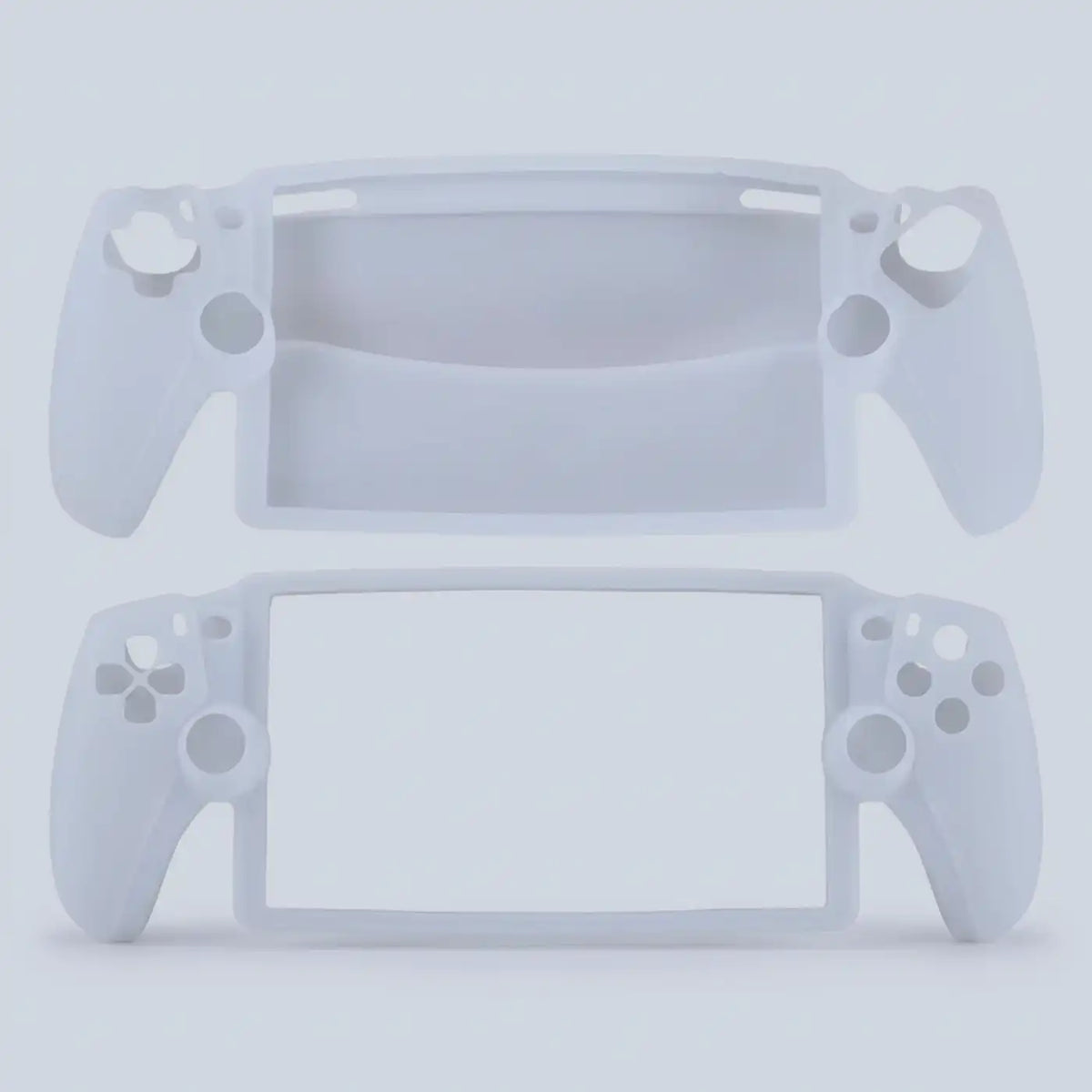 Silicone Anti-Fingerprint case For Playstation Portal - White
