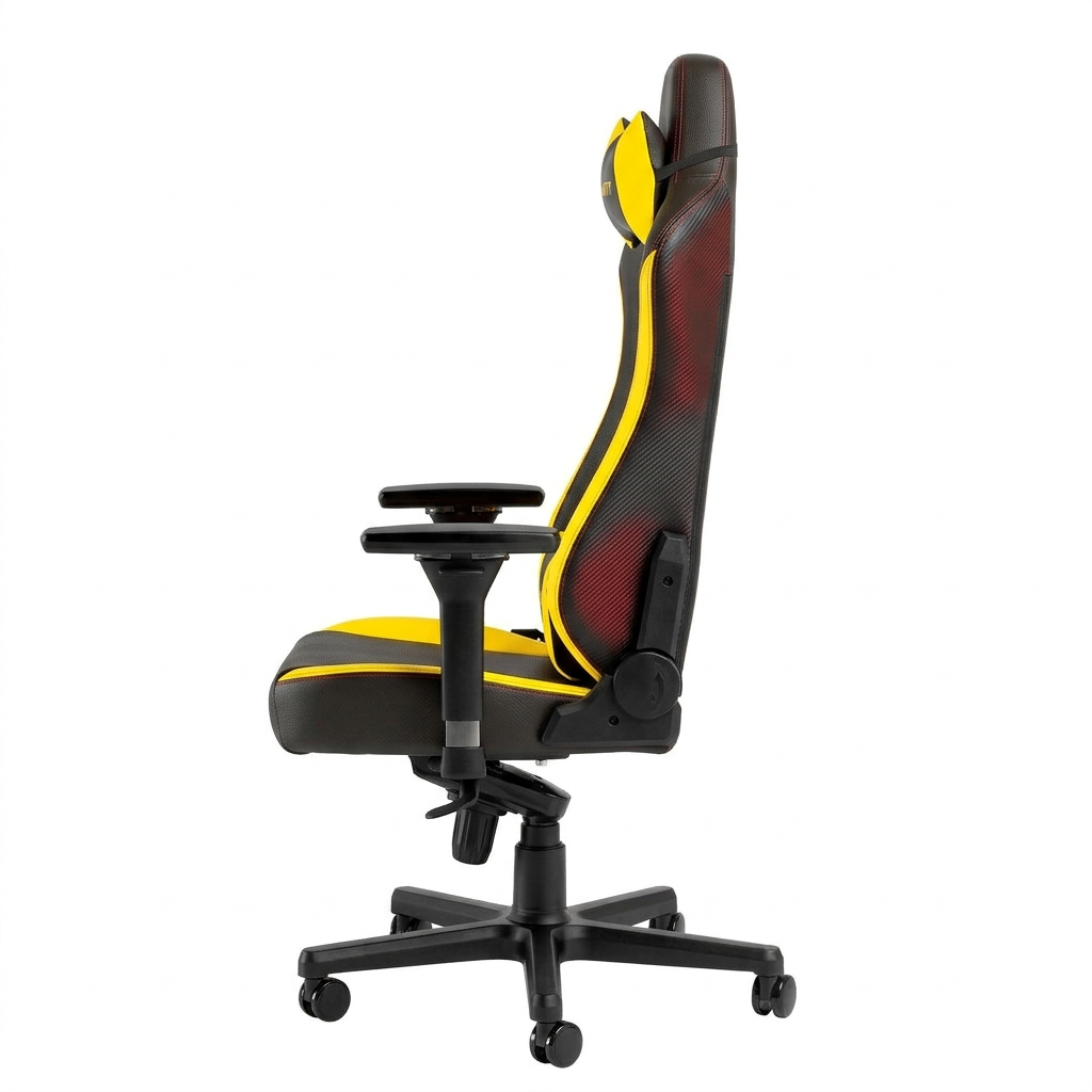 Gamvity Hero Series Gaming Chair - Black yellow product photo