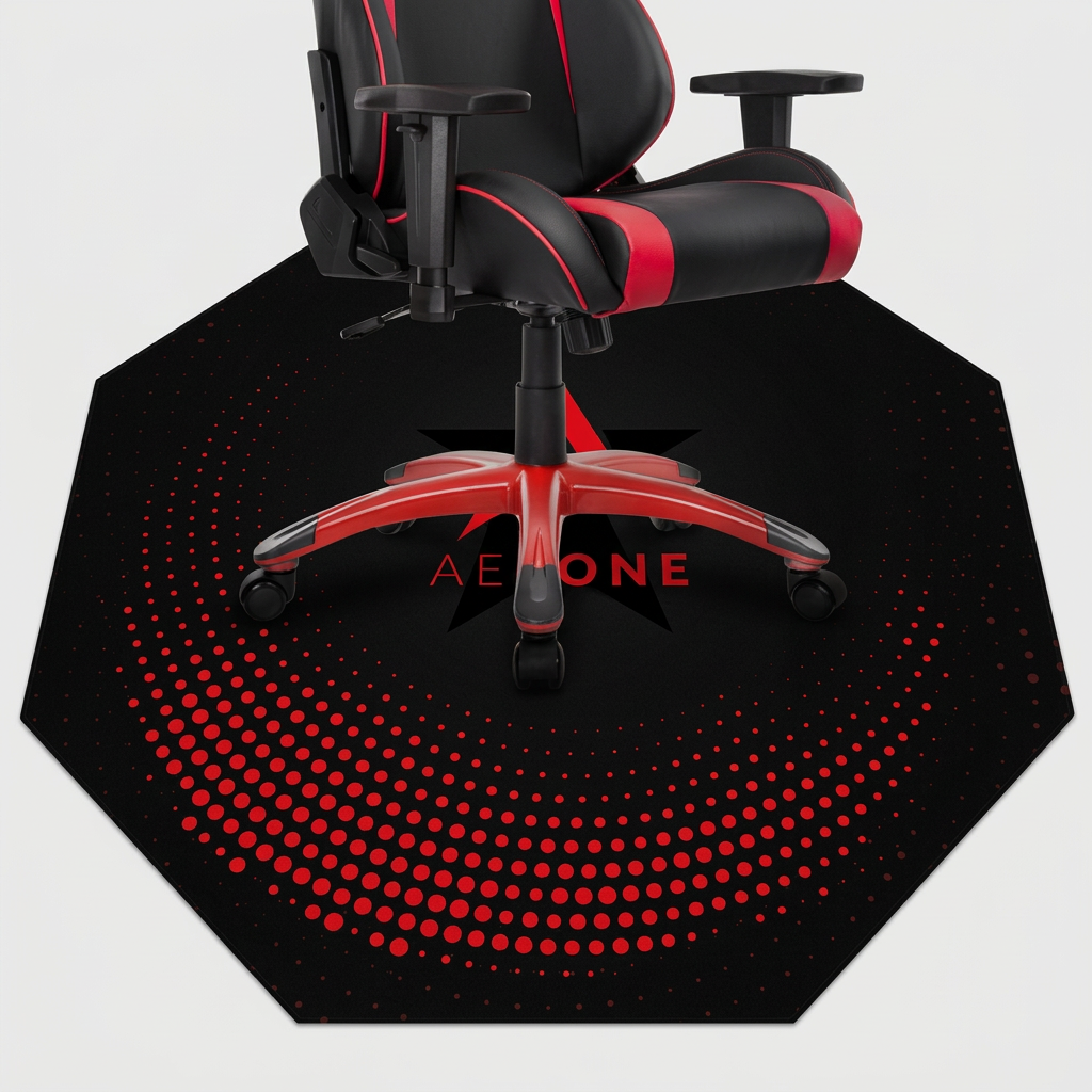 Aerone Red Dot Floor Mat product photo