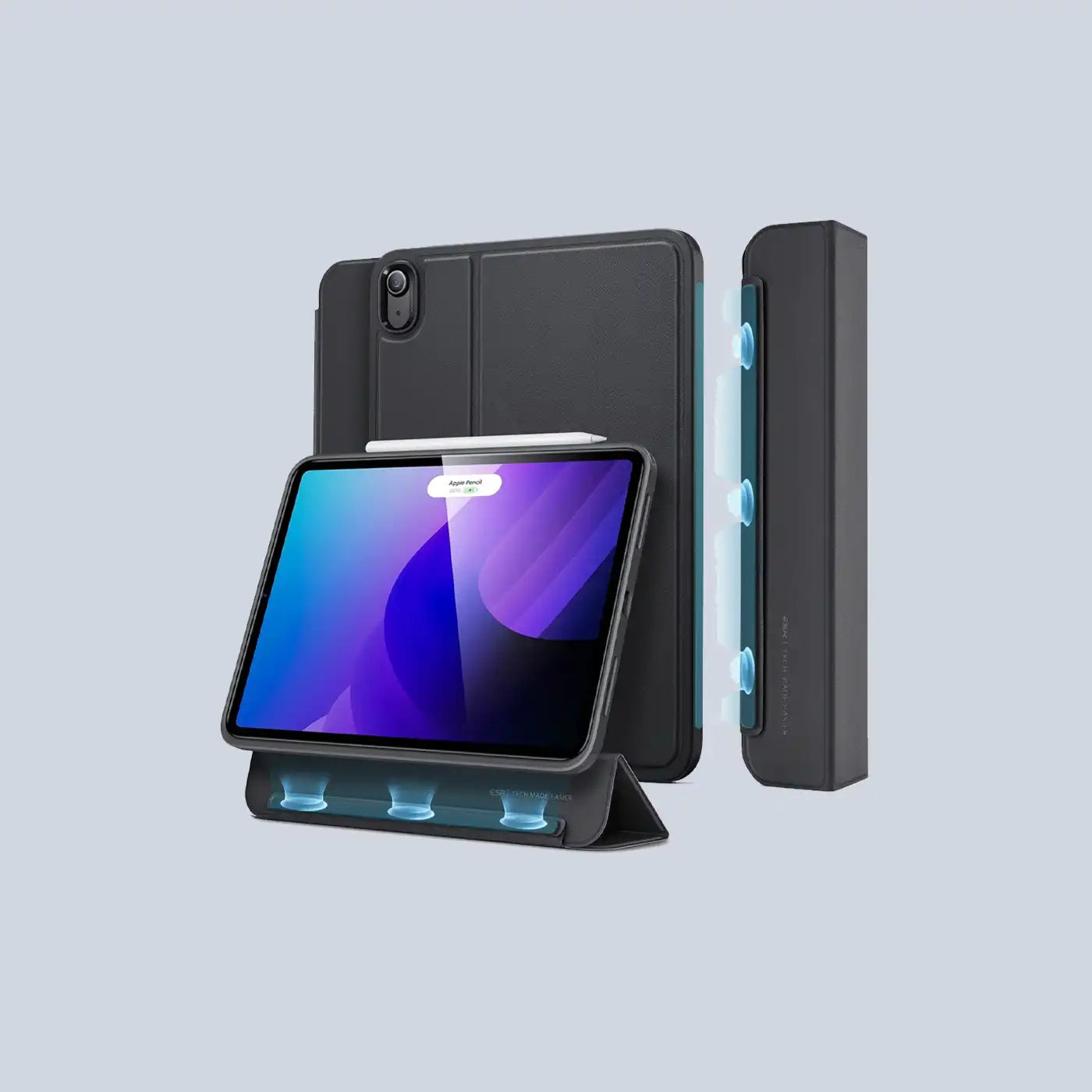 ESR iPad 10 11 Ascend Hybrid Case- Black product photo