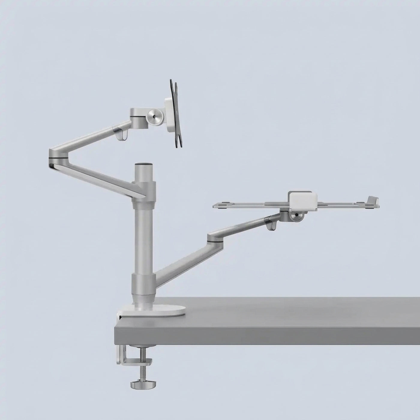 Gamvity Height Adjustable Universal Stand Arm OL-3T - Silver additional product image