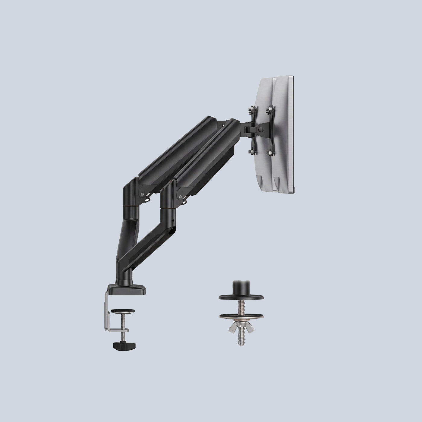 Gamvity Dm09-02 Dual Monitor Stand 13-32inch - Black product photo