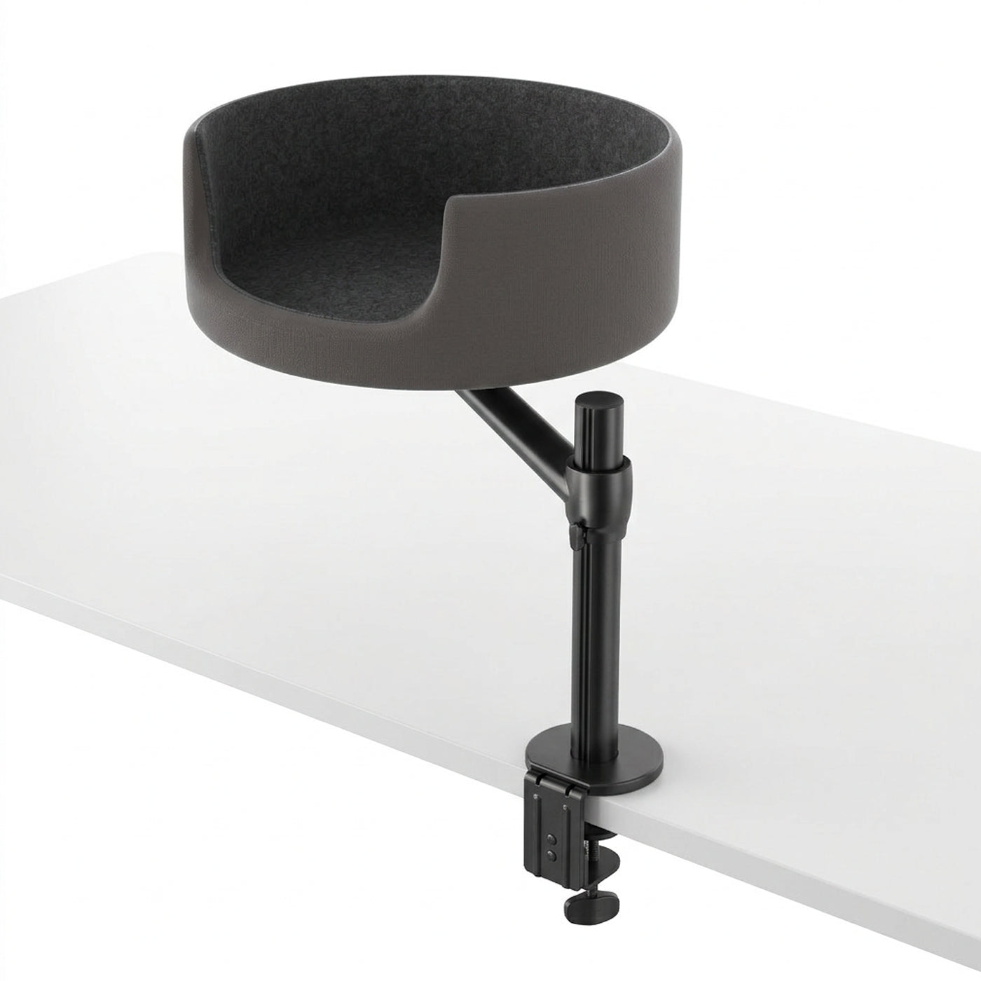 Gamvity Desk Cat Bed Stand - Black product photo