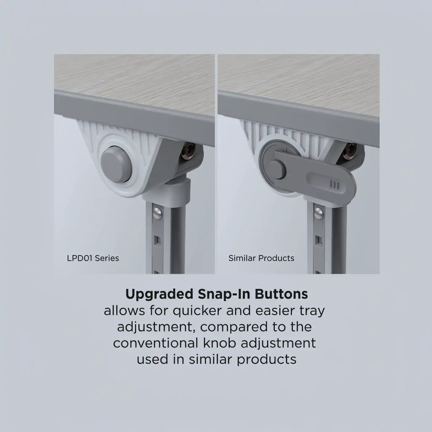 Lumi Compact Multi-Purpose Laptop Tray Desk LPD01-6 product image