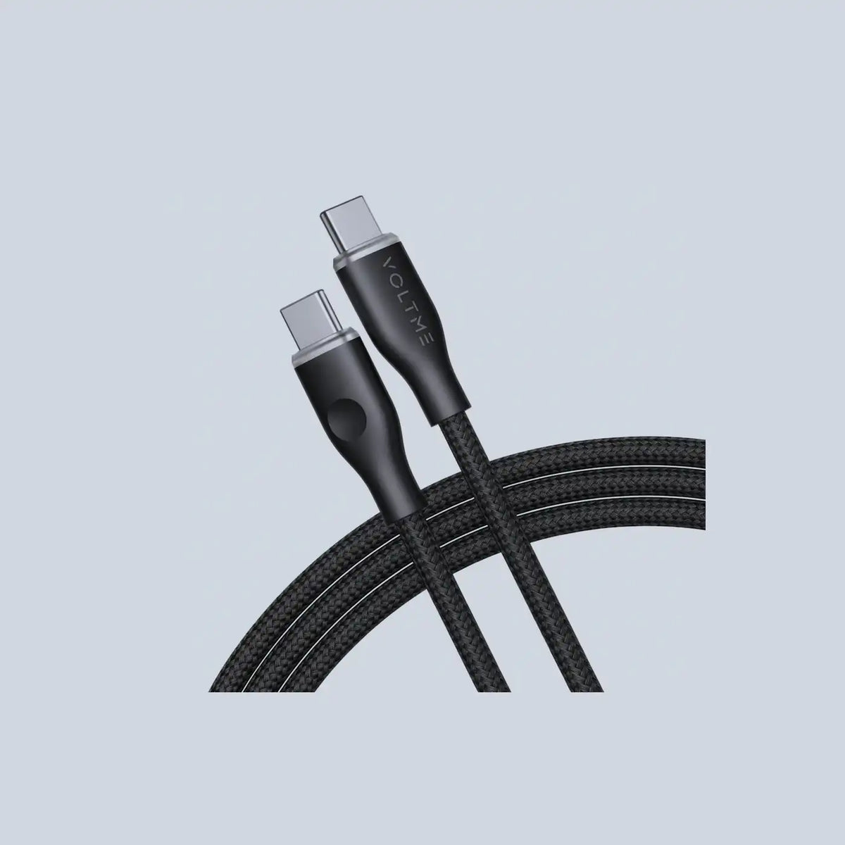 Voltme Powerlink USB C to USB C 1 8M 5A 100W Cable - Black product photo