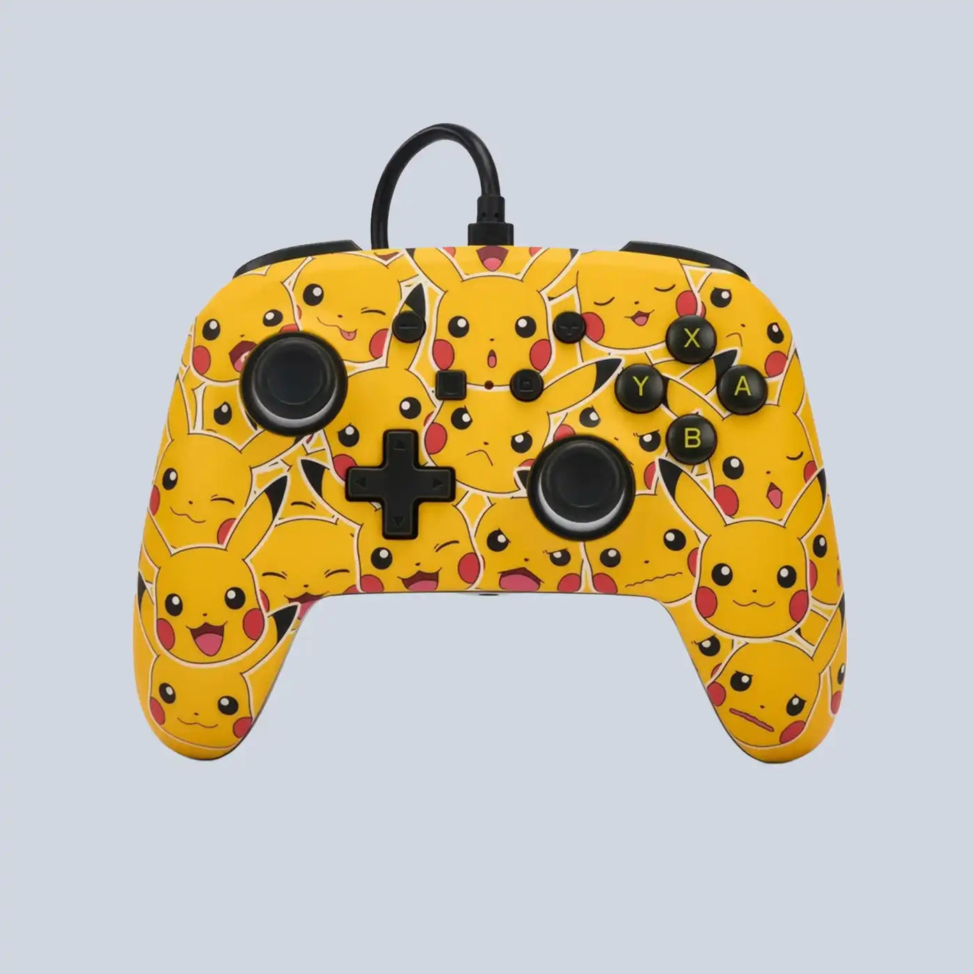 PowerA - Enhanced Wired Controller for Nintendo Switch - Pikachu Moods product photo