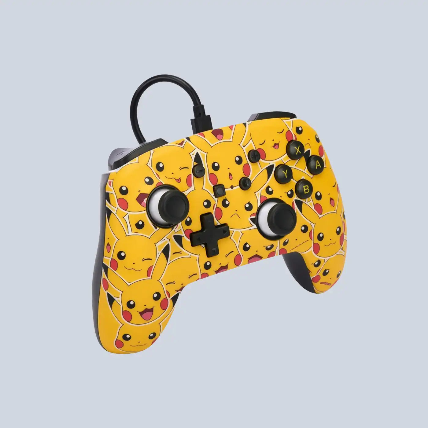 PowerA - Enhanced Wired Controller for Nintendo Switch - Pikachu Moods product photo