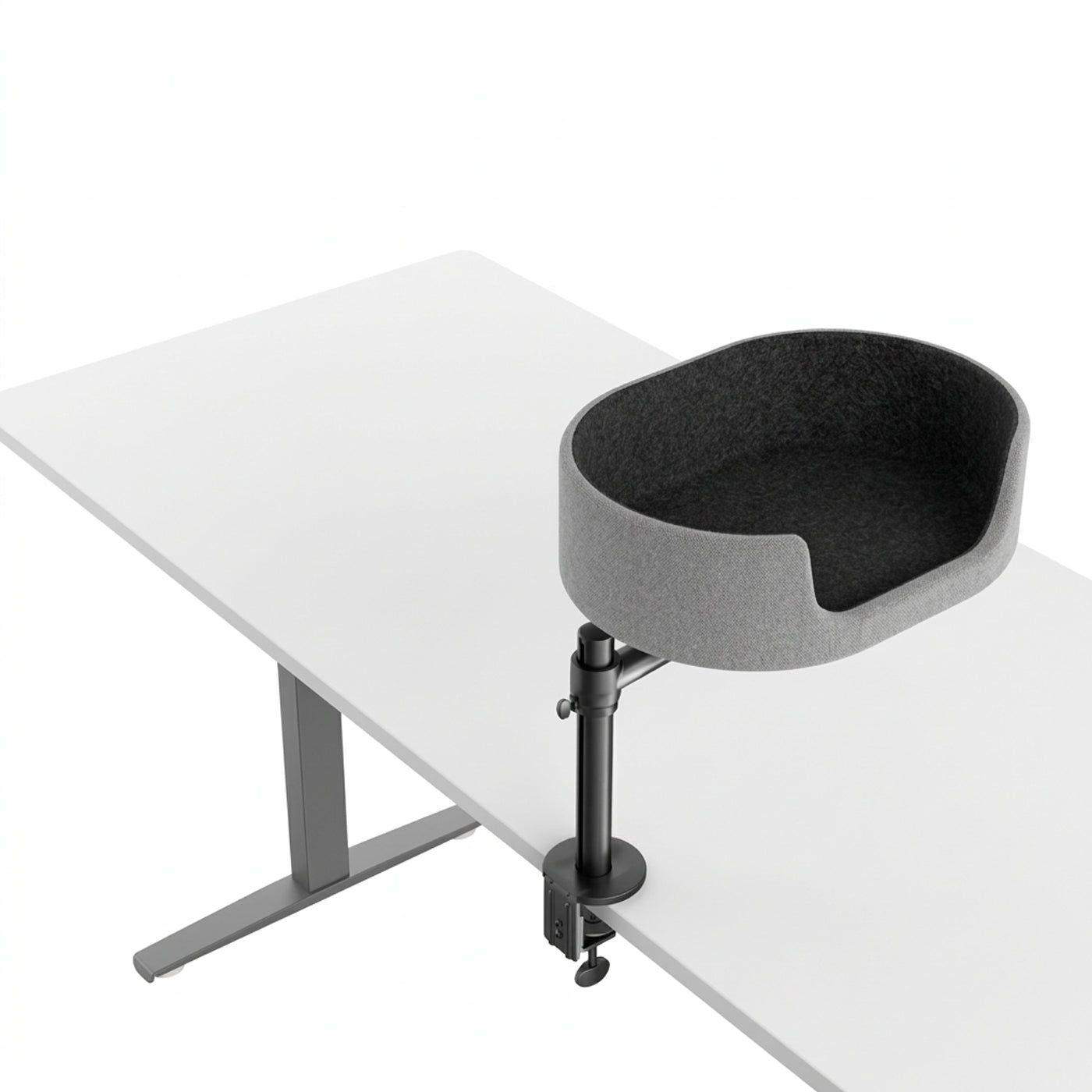 Gamvity Desk Cat Bed Stand - Black additional product image