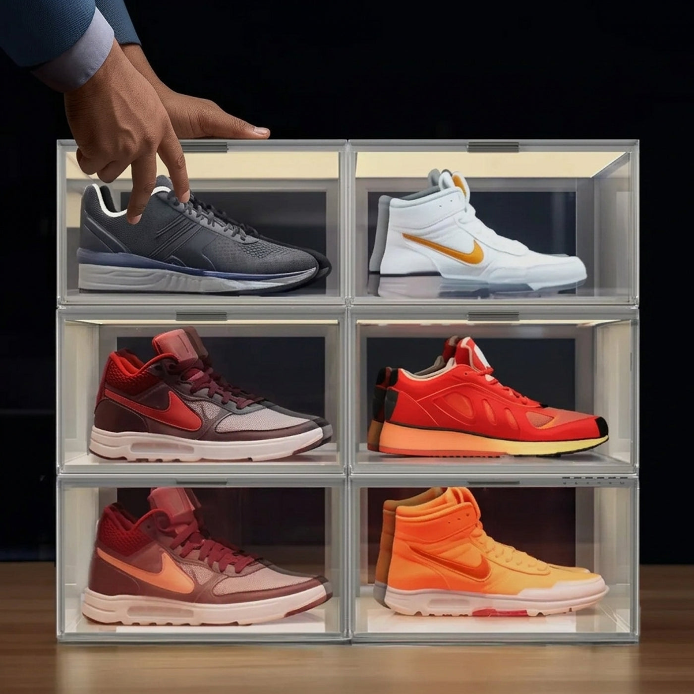 Ingrem Smart Led Shoebox 4 Pack additional product image