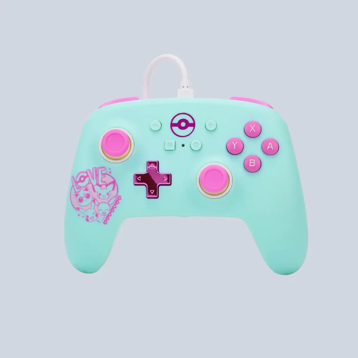 PowerA Enhanced Wired Controller for Nintendo Switch - Pokémon Sweet Friends product photo