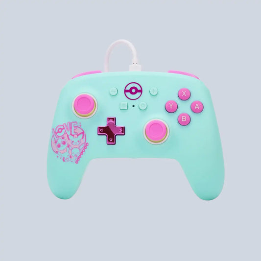 PowerA Enhanced Wired Controller for Nintendo Switch - Pokémon Sweet Friends product photo