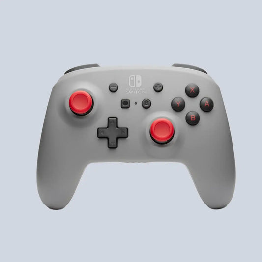PowerA Wireless Controller for Nintendo Switch - Retro Grey product photo