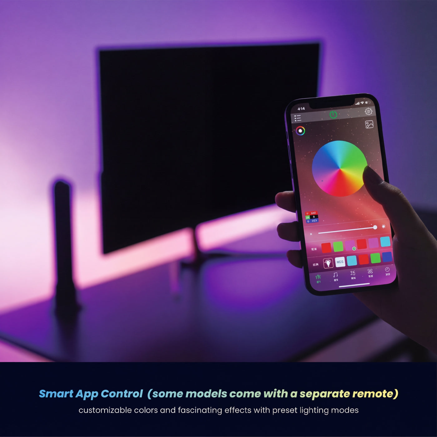 Lumi Smart Ambient LED Light Bars additional product image