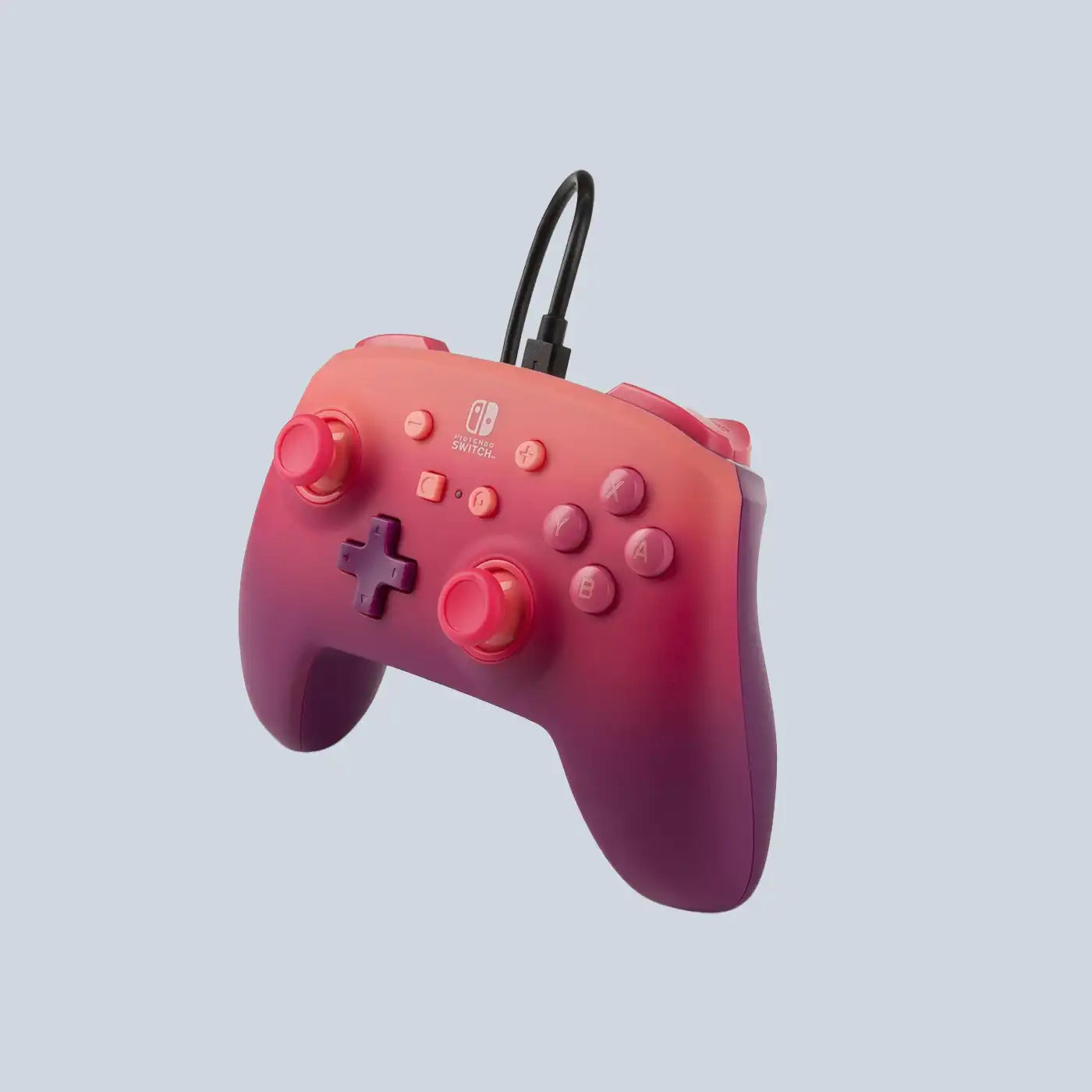 PowerA Enhanced Wired Controller for Nintendo Switch - Fuchsia Fantasy product photo
