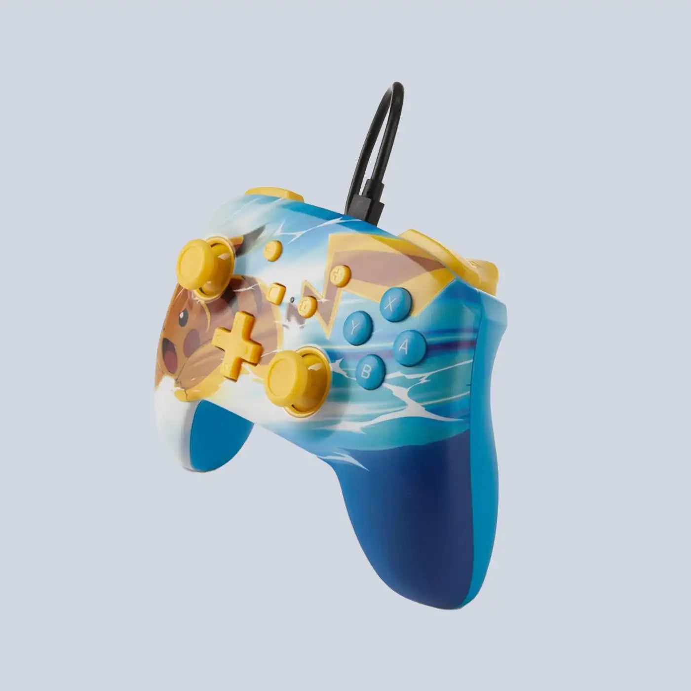 PowerA Enhanced Wired Controller for Nintendo Switch - Pokémon Pikachu Charge