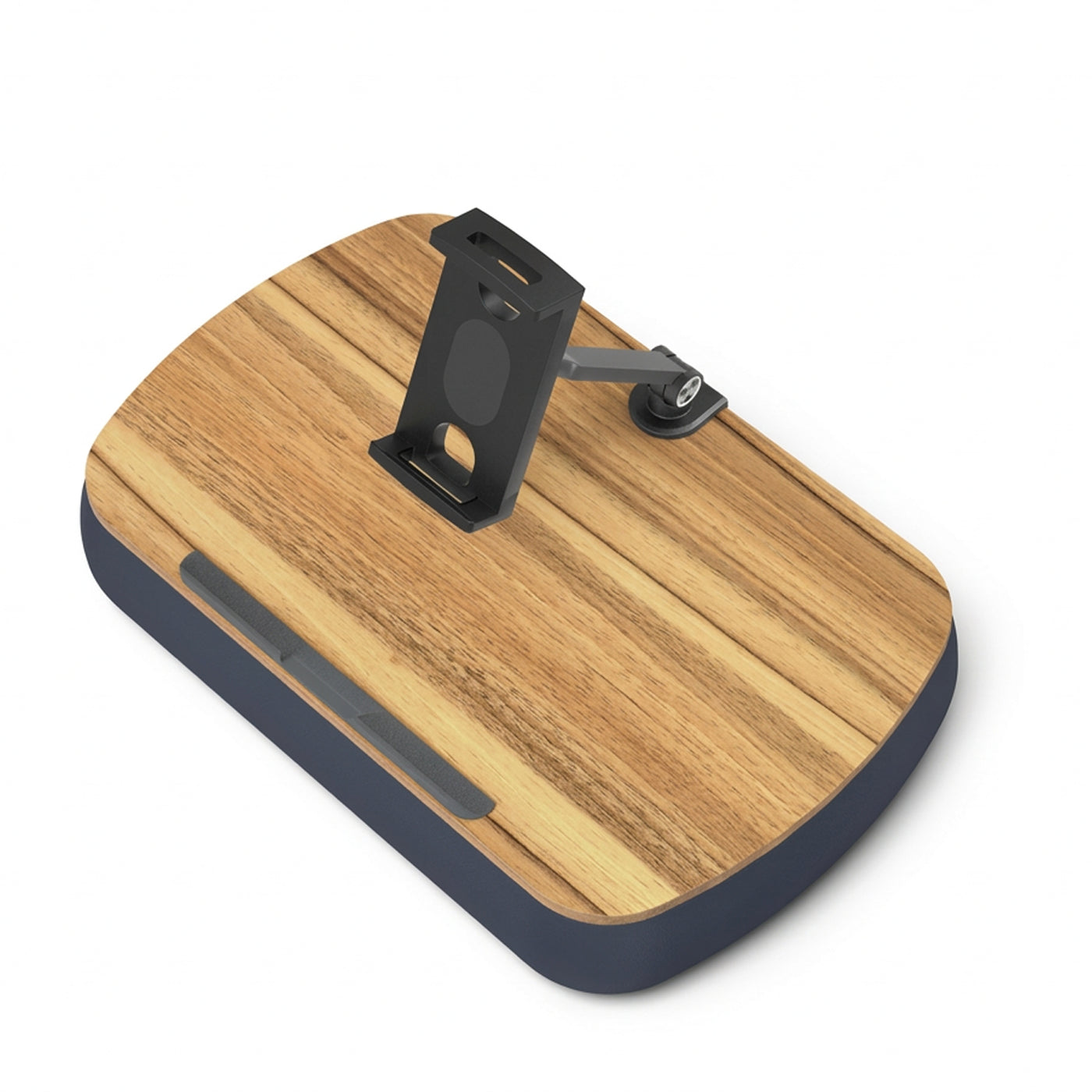 Gamvity Ergo360 Pro Adjustable Aluminum & Wooden Desktop Stand additional product image