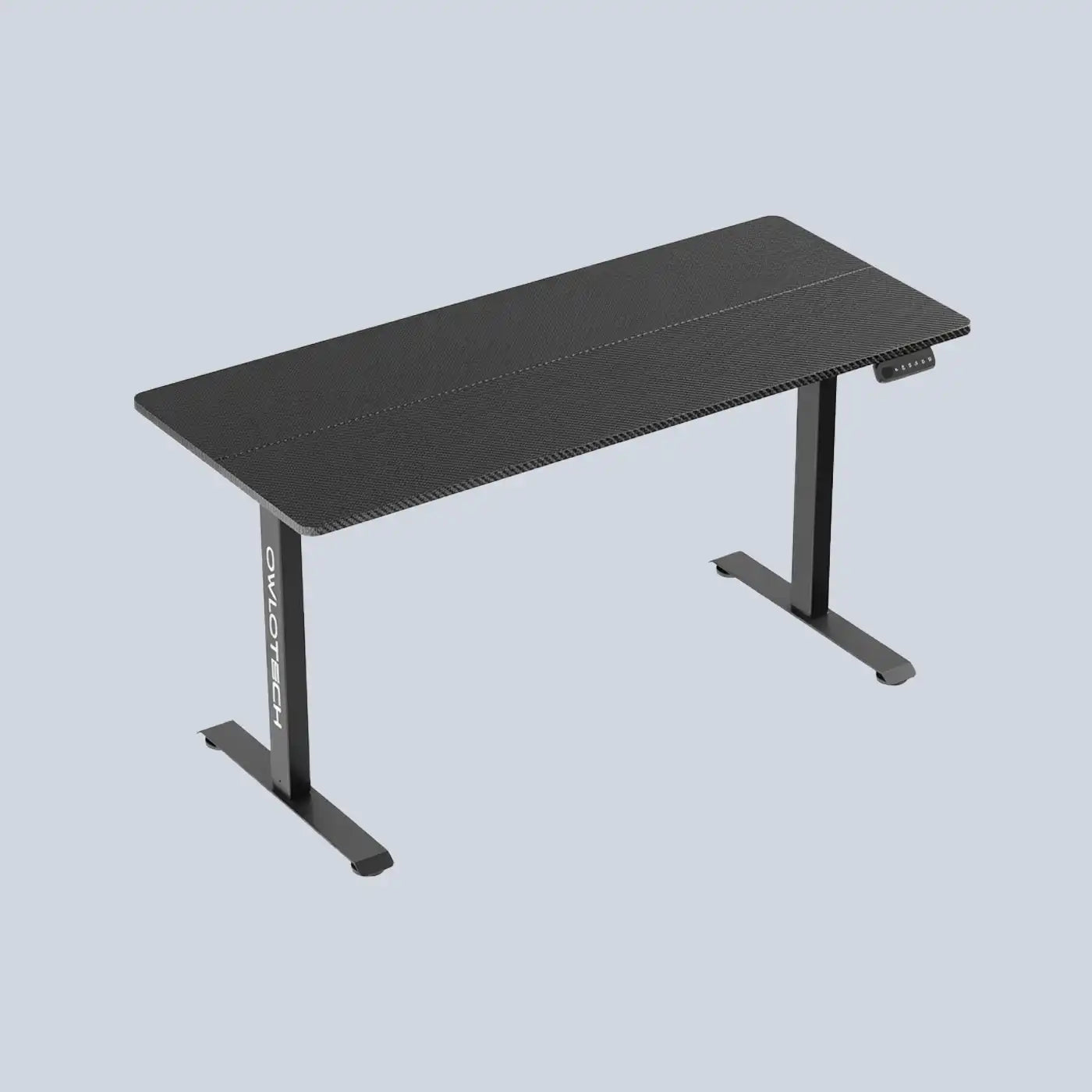 Owlotech Manager Height Adjustable Desk with Motor Black product photo