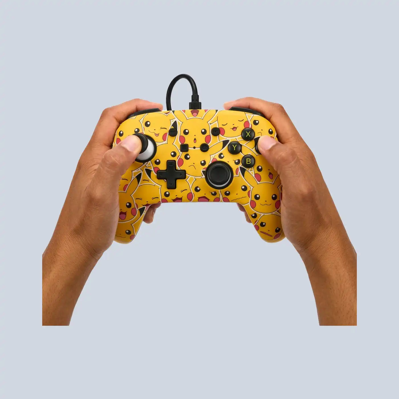 PowerA - Enhanced Wired Controller for Nintendo Switch - Pikachu Moods