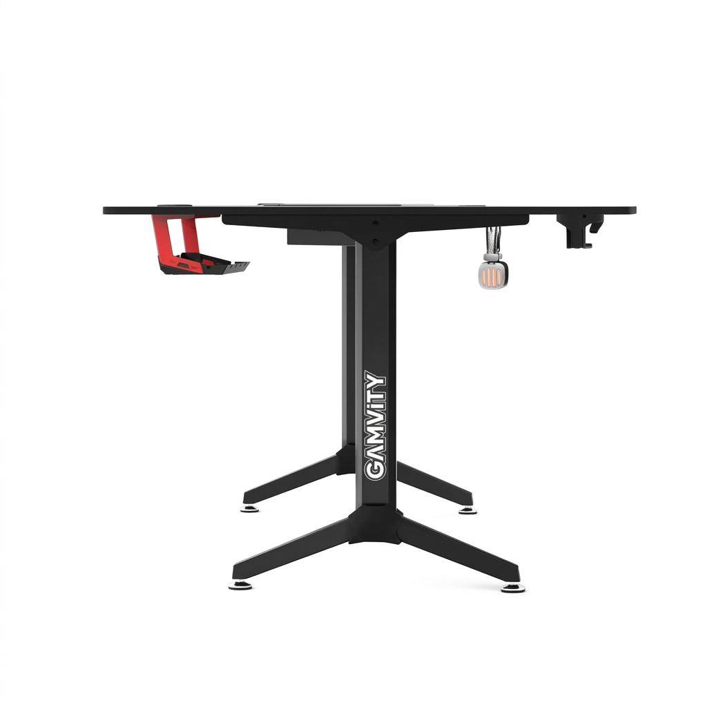 Gamvity Professional Gaming Desk L Shaped- Left Black product photo