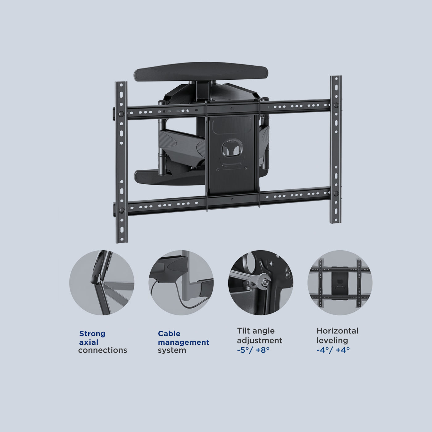 Gamvity Tv Wall Mount for 40 To 75 Inch product image