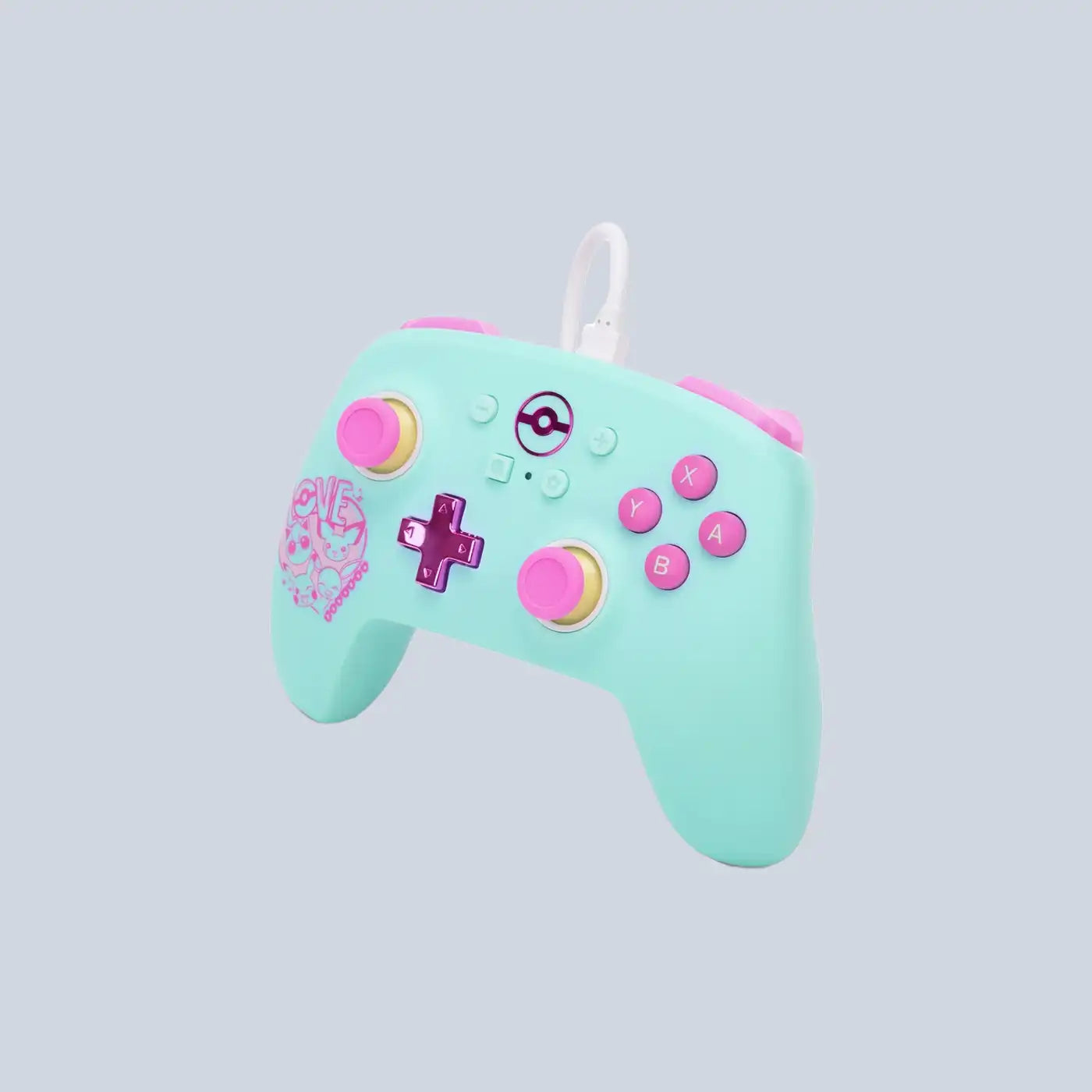 PowerA Enhanced Wired Controller for Nintendo Switch - Pokémon Sweet Friends product photo