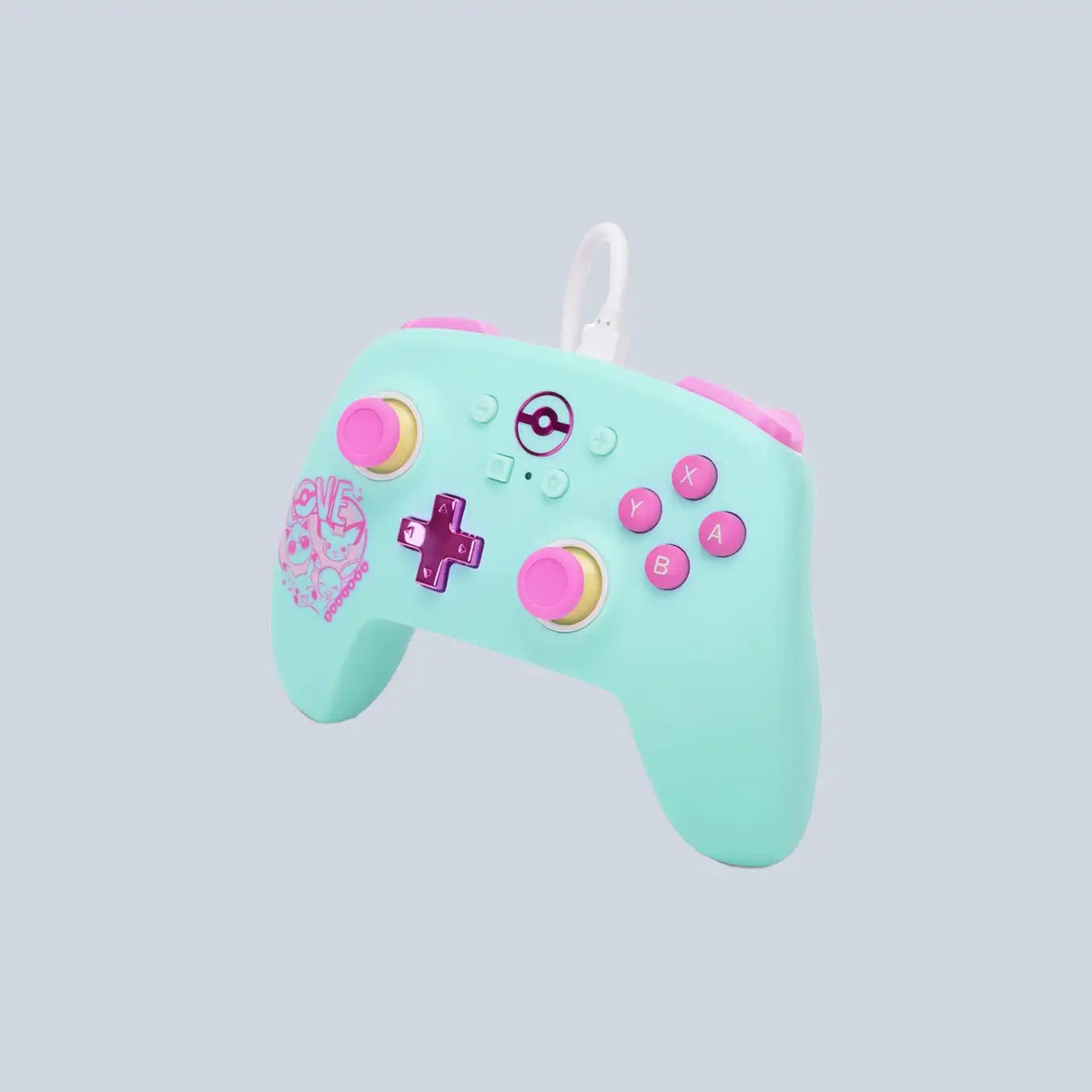 PowerA Enhanced Wired Controller for Nintendo Switch - Pokémon Sweet Friends product photo
