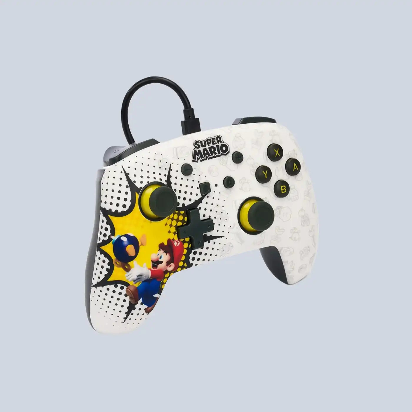 Powera Enhanced Wired Controller for Nintendo Switch - Bob-omb Blast product image