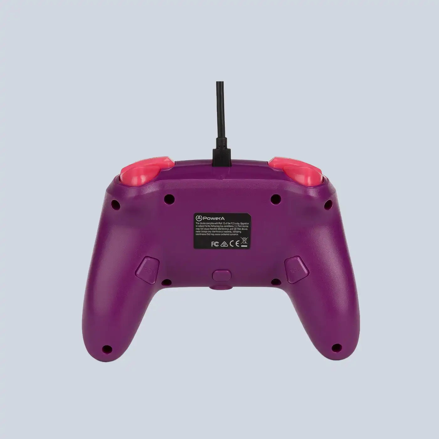 PowerA Enhanced Wired Controller for Nintendo Switch - Fuchsia Fantasy product image