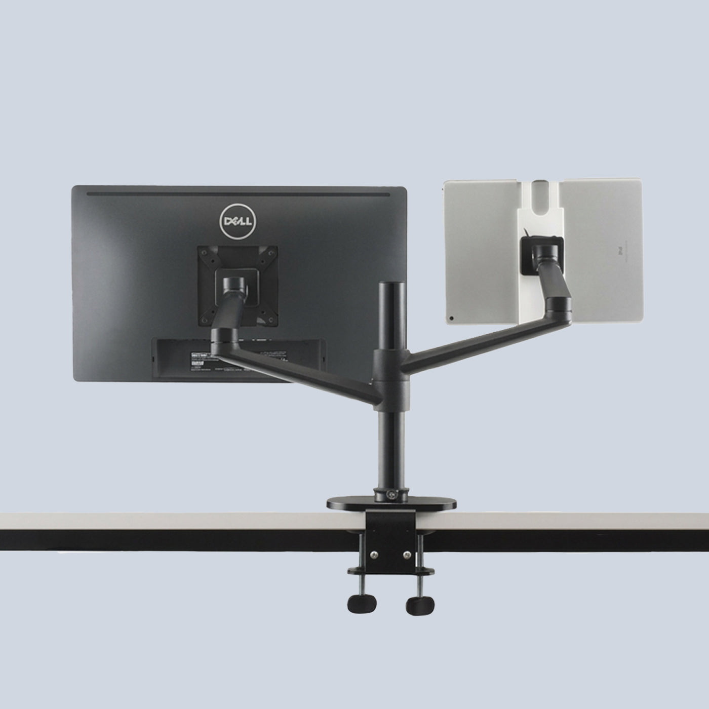 Gamvity Height Adjustable Universal Mount Monitor Stand Arm OL-3T - Black product photo