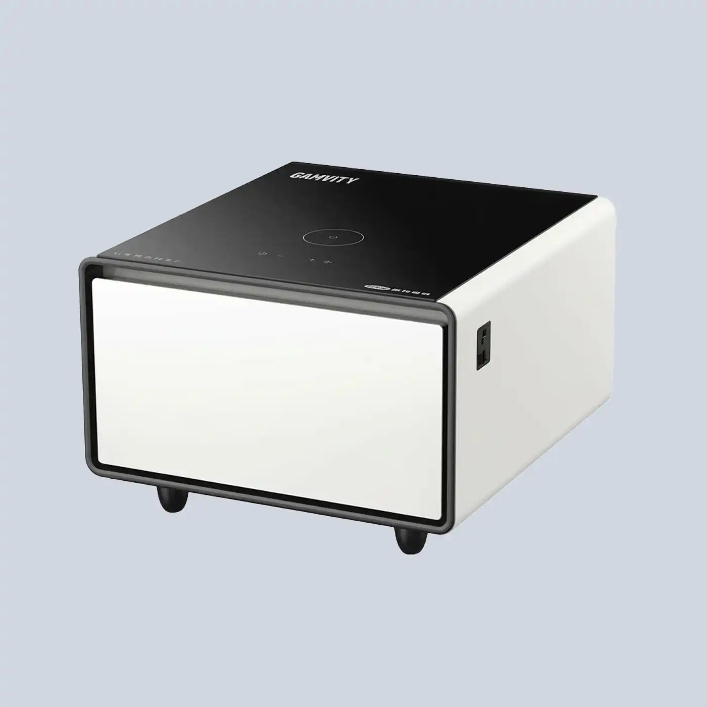 Gamvity Mini Side Smart Coffee Table Tb65l - White product photo