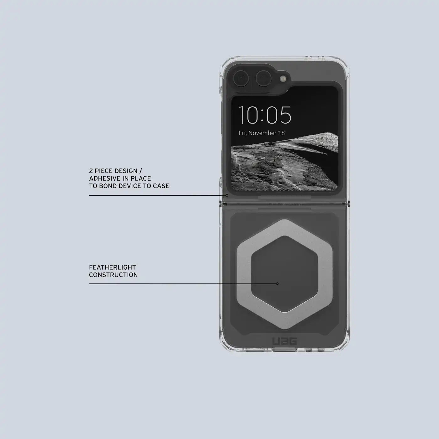 UAG Samsung Galaxy Z Flip6 2024 Plyo Pro Case additional product image