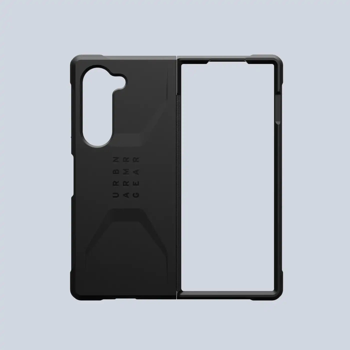 UAG Samsung Galaxy Z Fold 6 Civilian Case Black product image